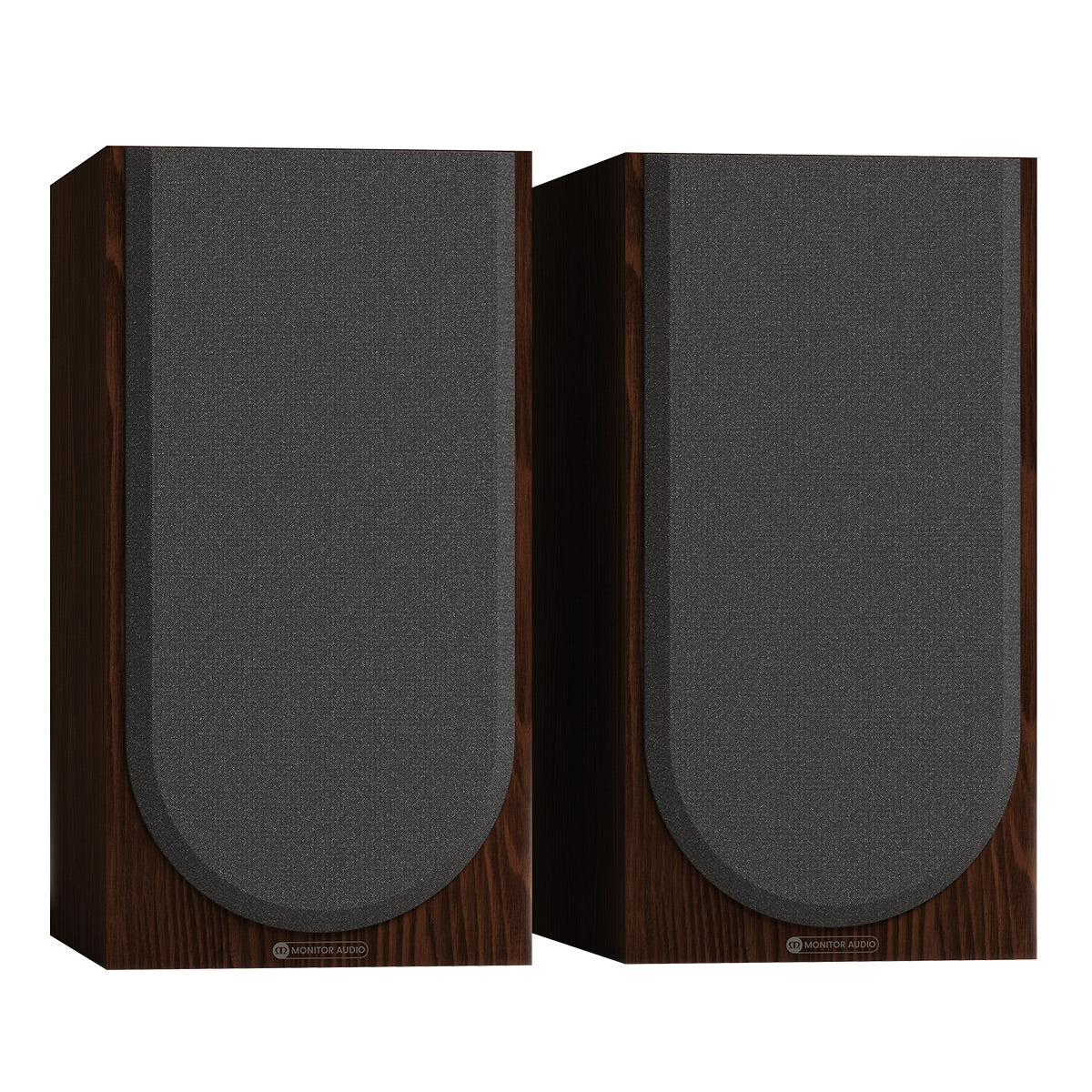 Monitor Audio Silver 100 8G 3-Way Bookshelf Speakers - Pair (European Walnut)