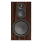 Monitor Audio Silver 100 8G 3-Way Bookshelf Speakers - Pair (European Walnut)