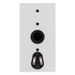 Monitor Audio Silver 100 8G 3-Way Bookshelf Speakers - Pair (Satin White)