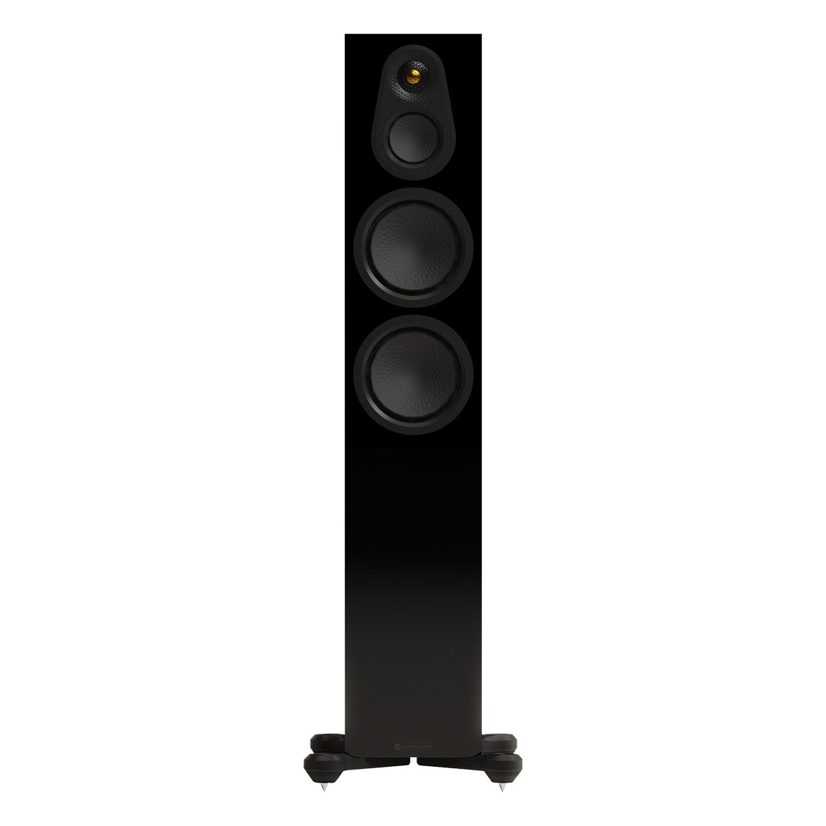 Monitor Audio Silver 300 8G 3-Way Floorstanding Speakers - Pair (Black Gloss)
