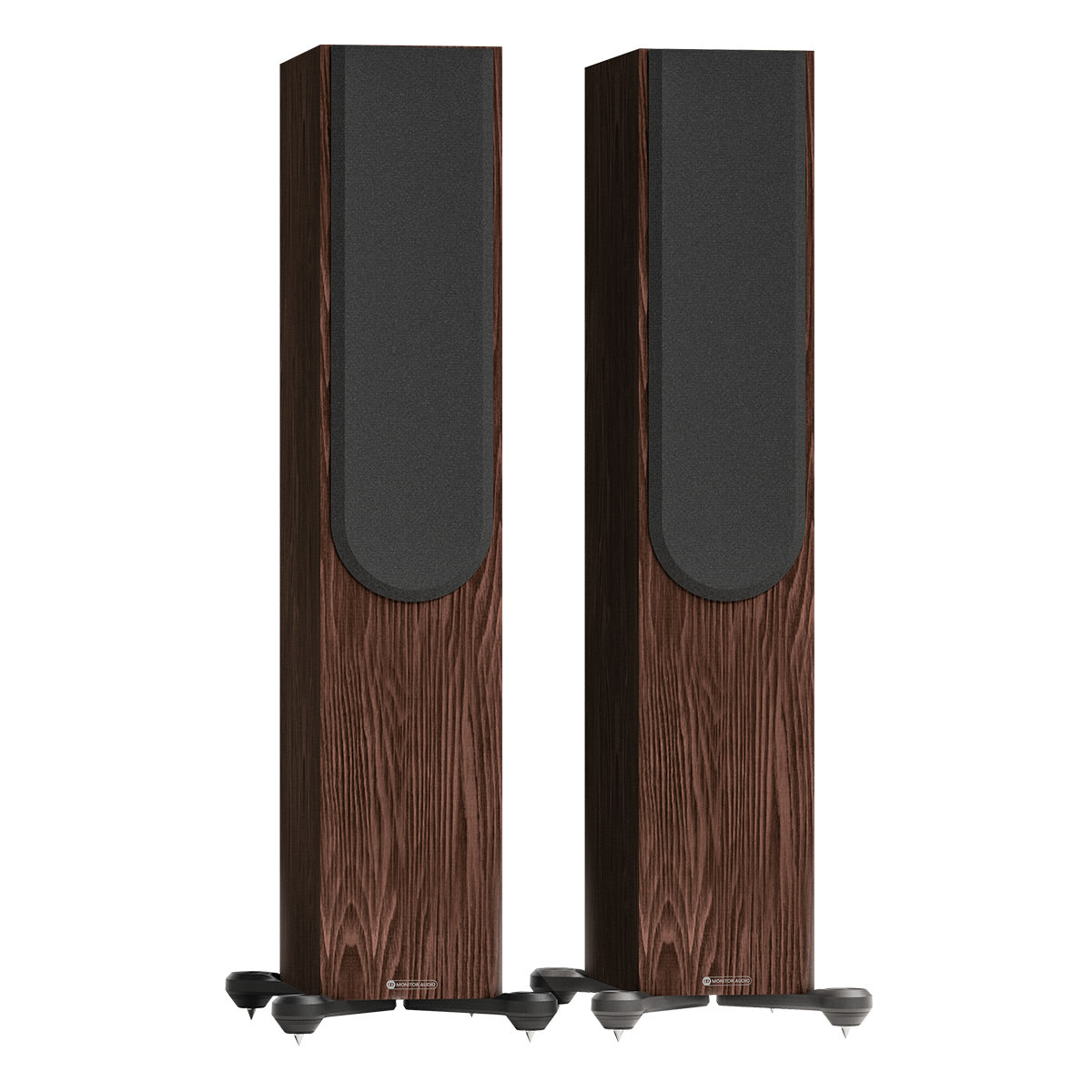 Monitor Audio Silver 300 8G 3-Way Floorstanding Speakers - Pair (European Walnut)