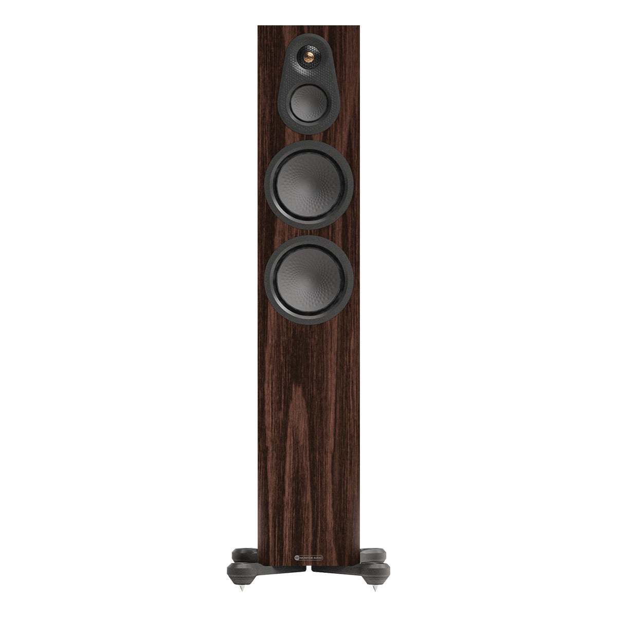 Monitor Audio Silver 300 8G 3-Way Floorstanding Speakers - Pair (European Walnut)