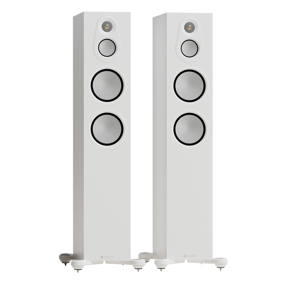 Monitor Audio Silver 300 8G 3-Way Floorstanding Speakers - Pair (Satin White)