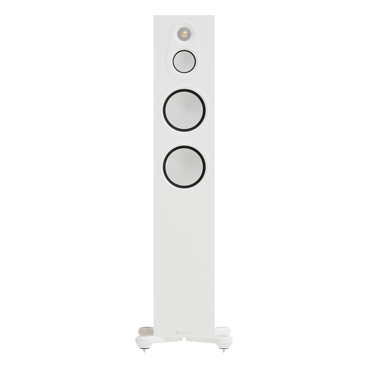 Monitor Audio Silver 300 8G 3-Way Floorstanding Speakers - Pair (Satin White)