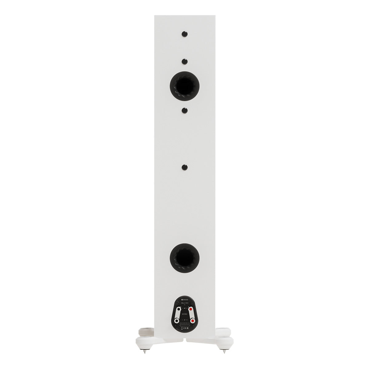 Monitor Audio Silver 300 8G 3-Way Floorstanding Speakers - Pair (Satin White)