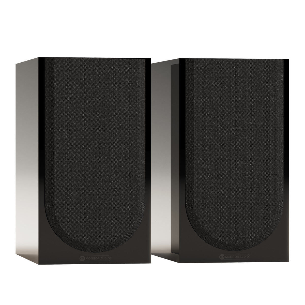 Monitor Audio Silver 50 8G 2-Way Bookshelf Speakers - Pair (Black Gloss)