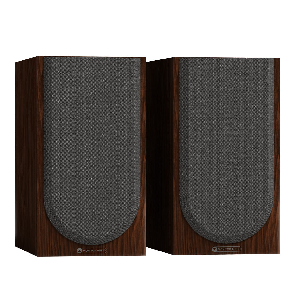 Monitor Audio Silver 50 8G 2-Way Bookshelf Speakers - Pair (European Walnut)