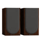 Monitor Audio Silver 50 8G 2-Way Bookshelf Speakers - Pair (European Walnut)