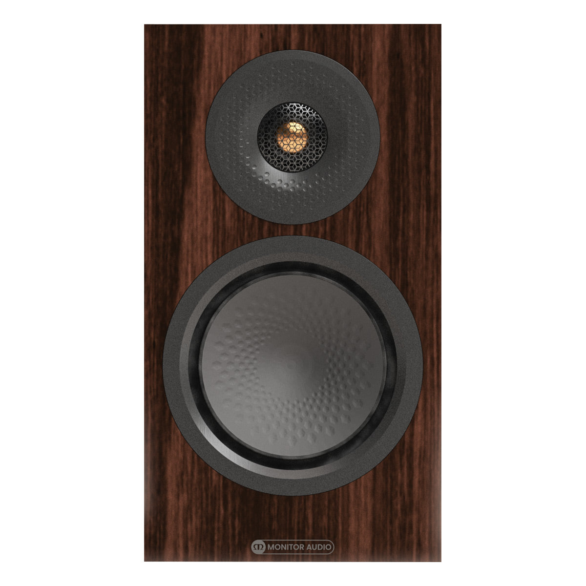 Monitor Audio Silver 50 8G 2-Way Bookshelf Speakers - Pair (European Walnut)