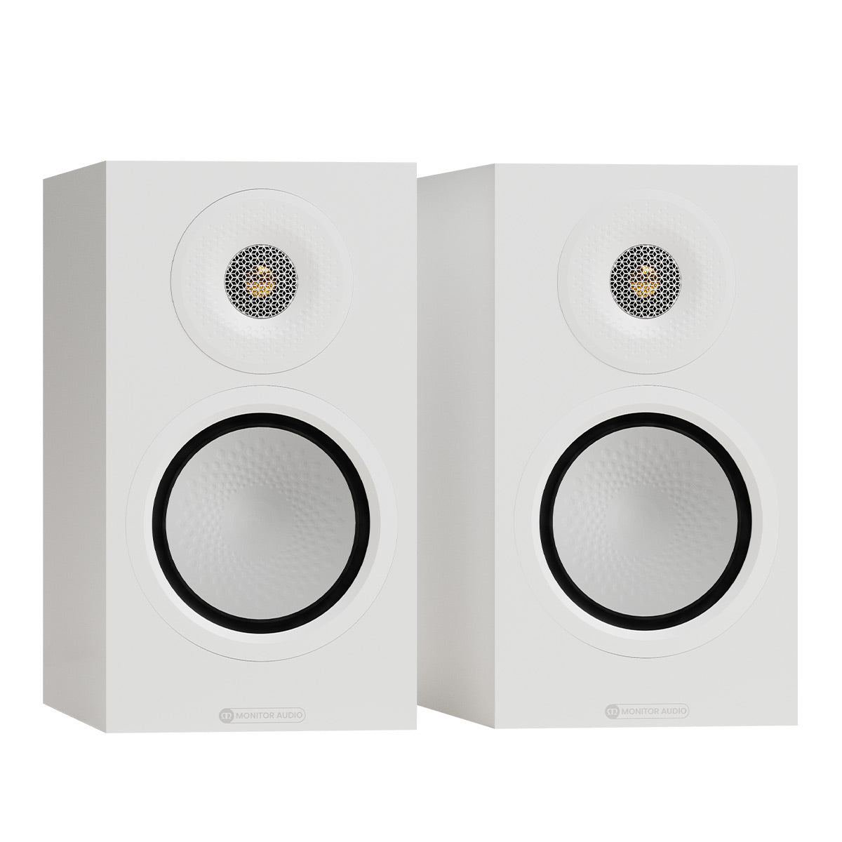 Monitor Audio Silver 50 8G 2-Way Bookshelf Speakers - Pair (Satin White)