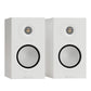 Monitor Audio Silver 50 8G 2-Way Bookshelf Speakers - Pair (Satin White)