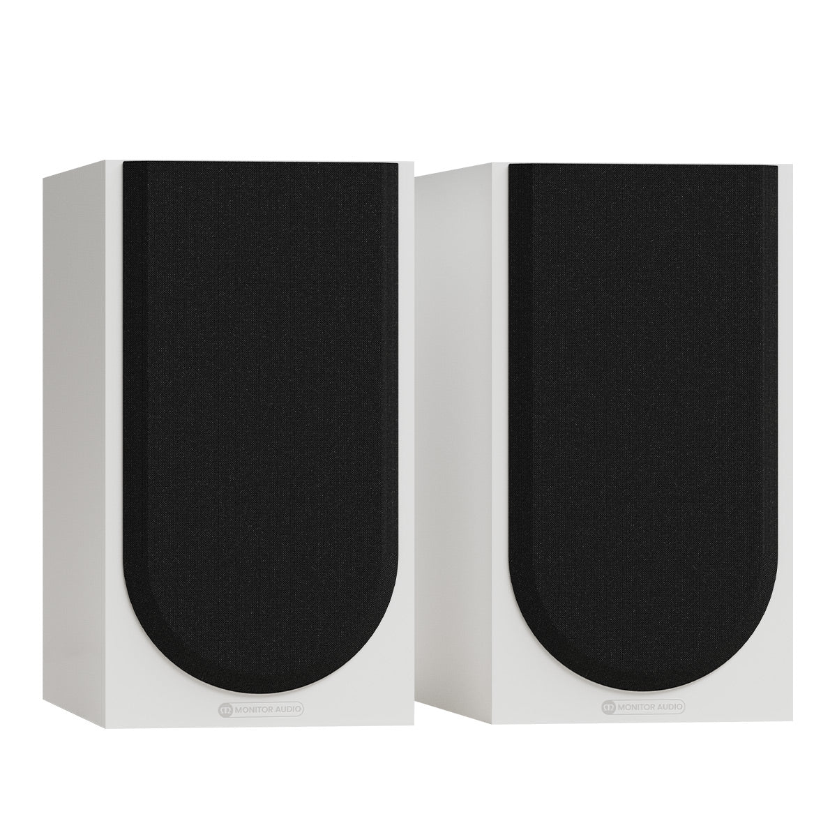 Monitor Audio Silver 50 8G 2-Way Bookshelf Speakers - Pair (Satin White)