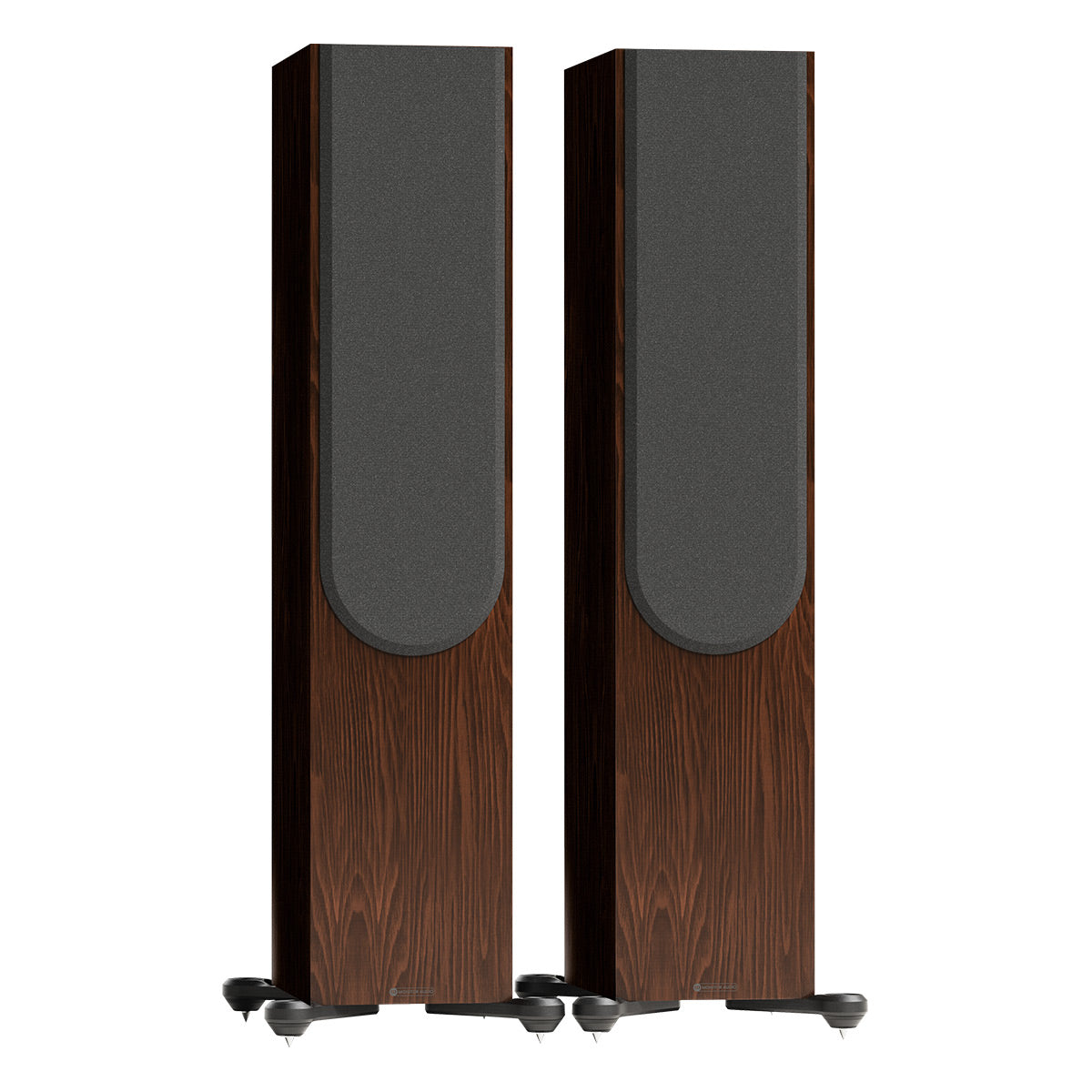 Monitor Audio Silver 500 8G 3-Way Floorstanding Speakers (European Walnut)