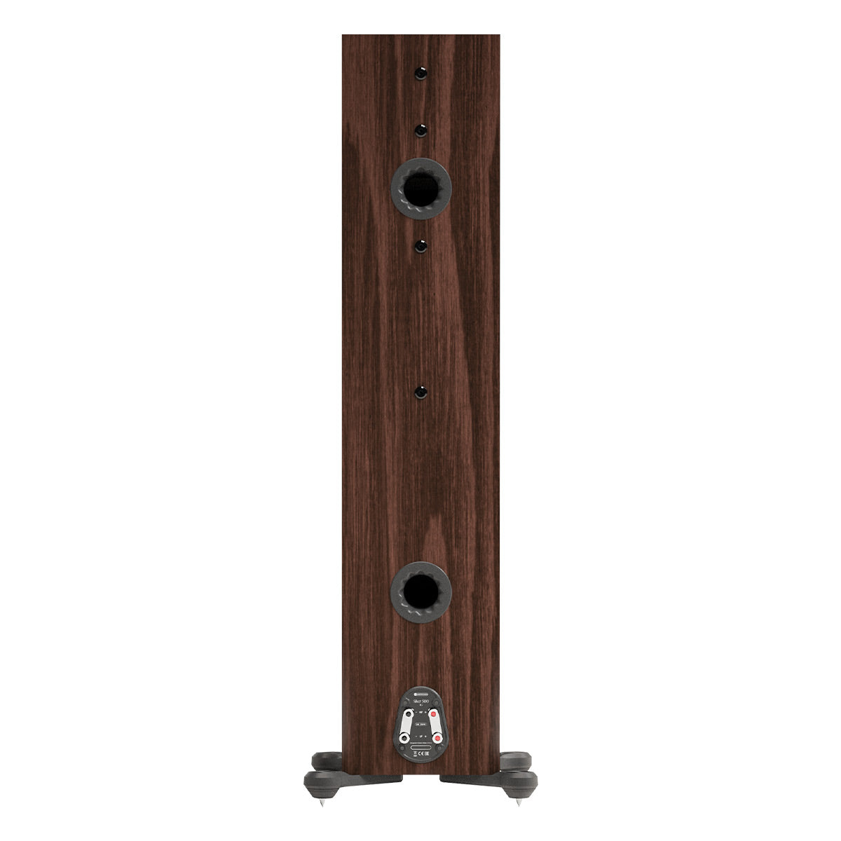 Monitor Audio Silver 500 8G 3-Way Floorstanding Speakers (European Walnut)