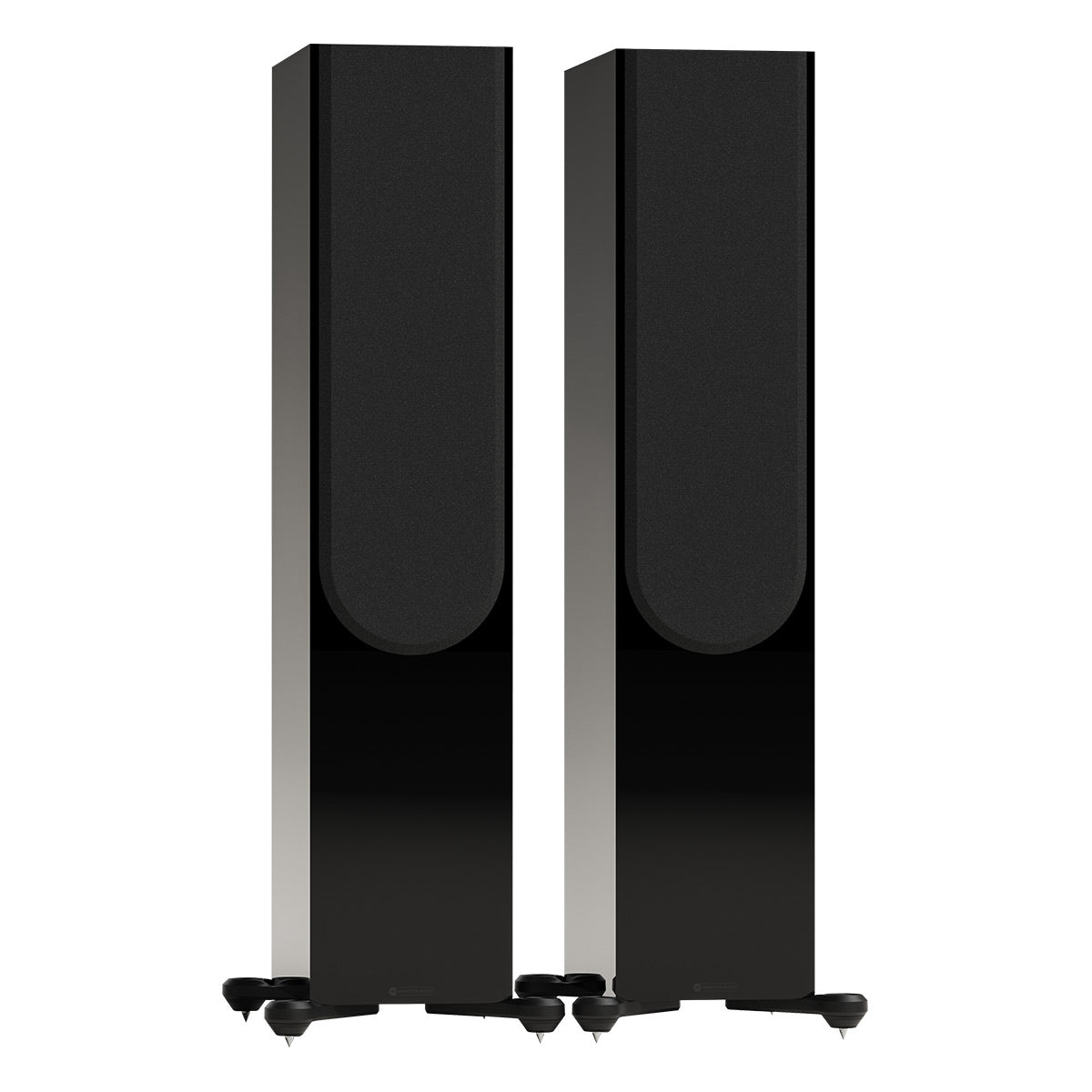 Monitor Audio Silver 500 8G 3-Way Floorstanding Speakers - Pair (Black Gloss)