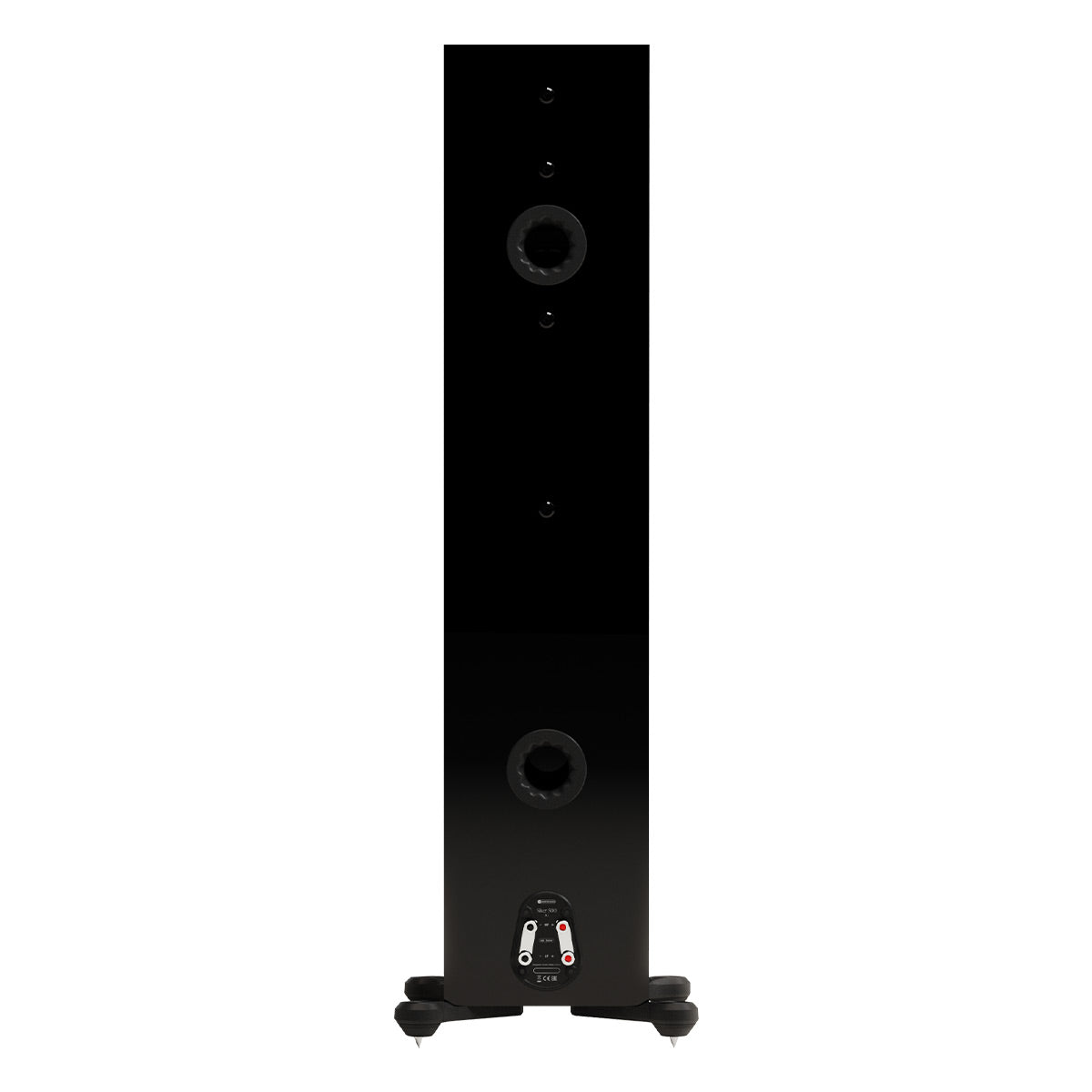 Monitor Audio Silver 500 8G 3-Way Floorstanding Speakers - Pair (Black Gloss)