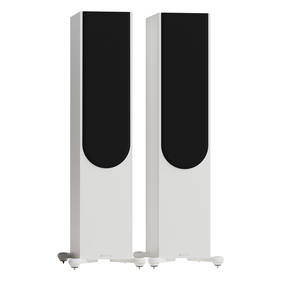 Monitor Audio Silver 500 8G 3-Way Floorstanding Speakers (Satin White)