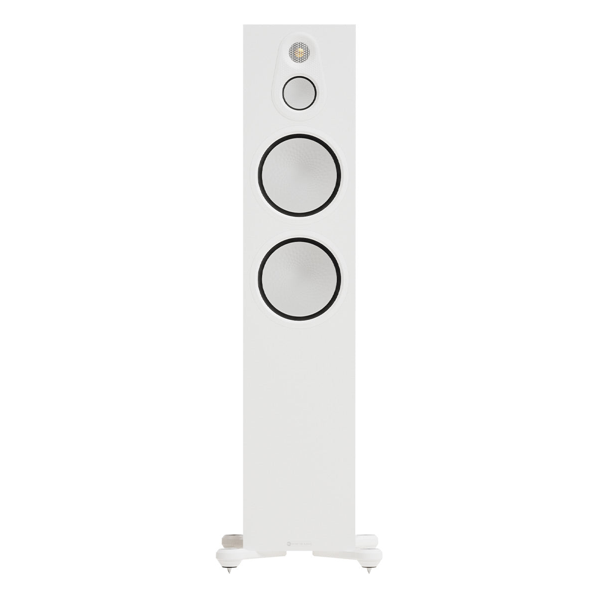 Monitor Audio Silver 500 8G 3-Way Floorstanding Speakers (Satin White)