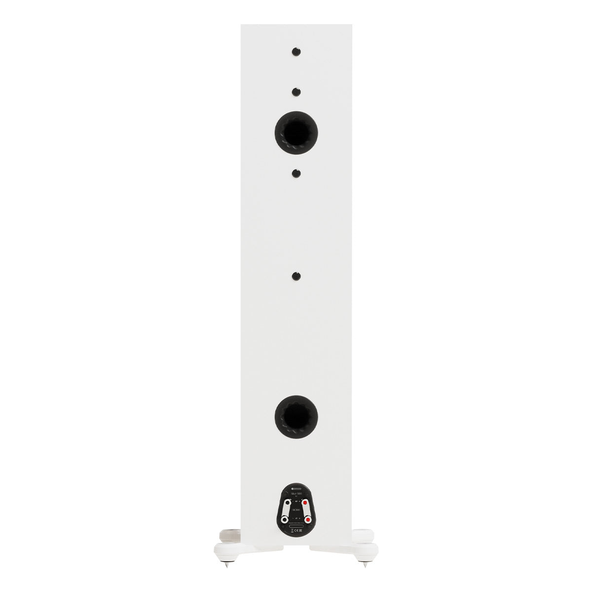 Monitor Audio Silver 500 8G 3-Way Floorstanding Speakers (Satin White)