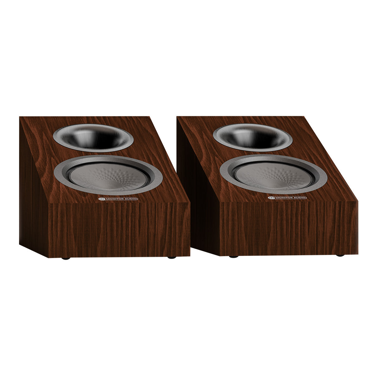Monitor Audio Silver AMS 8G Dolby Atmos Speakers - Pair (European Walnut)