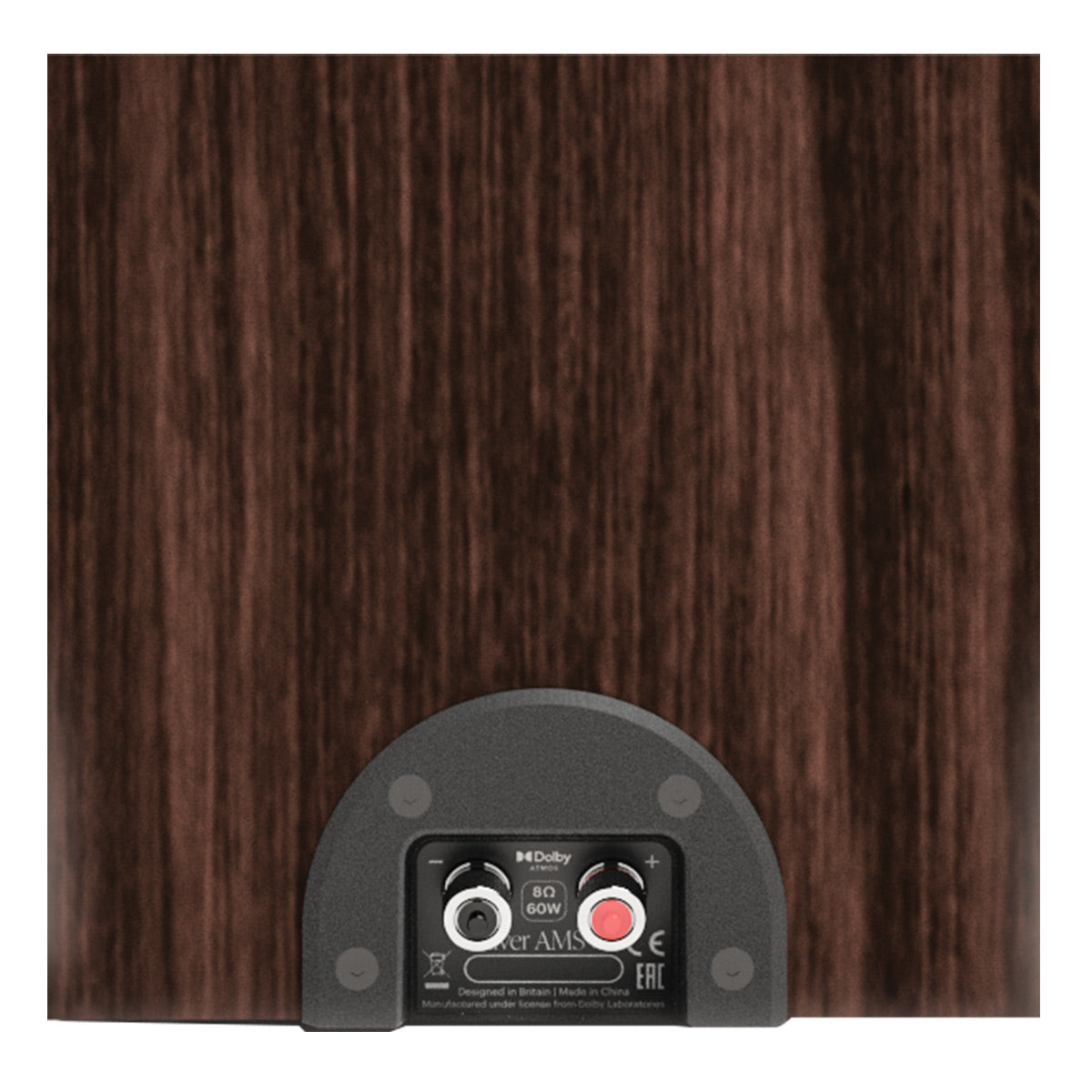 Monitor Audio Silver AMS 8G Dolby Atmos Speakers - Pair (European Walnut)