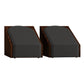 Monitor Audio Silver AMS 8G Dolby Atmos Speakers - Pair (European Walnut)