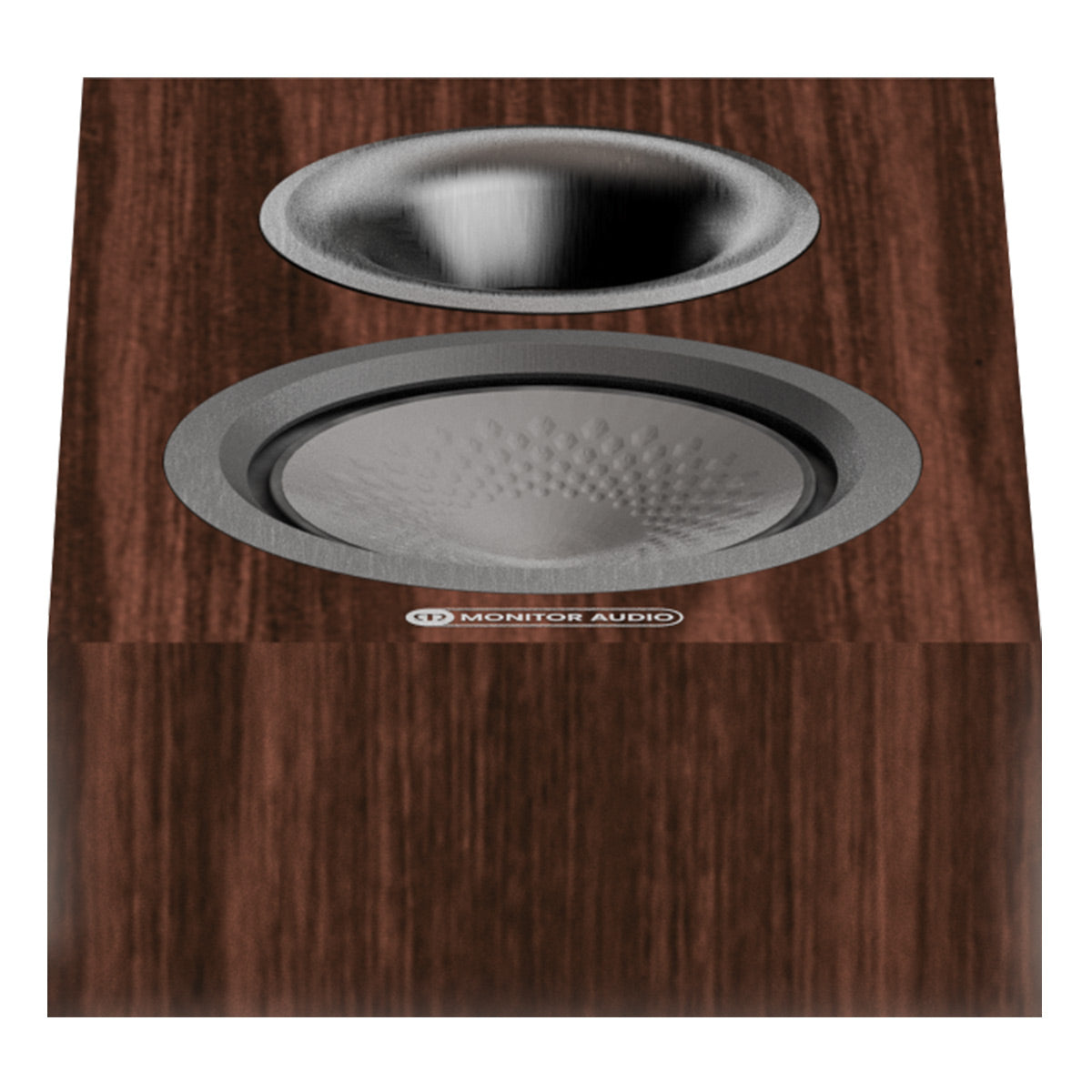 Monitor Audio Silver AMS 8G Dolby Atmos Speakers - Pair (European Walnut)