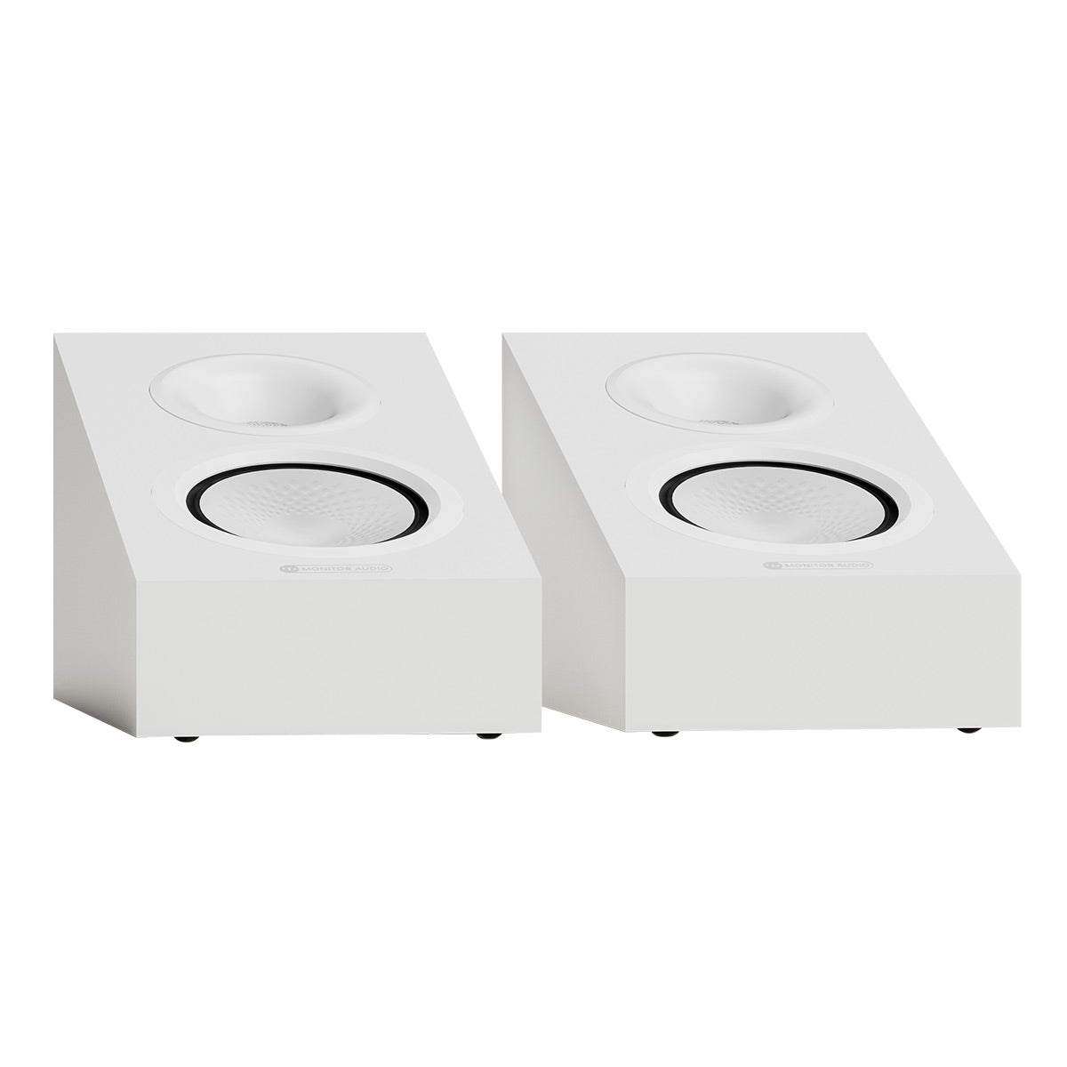 Monitor Audio Silver AMS 8G Dolby Atmos Speakers - Pair (Satin White)