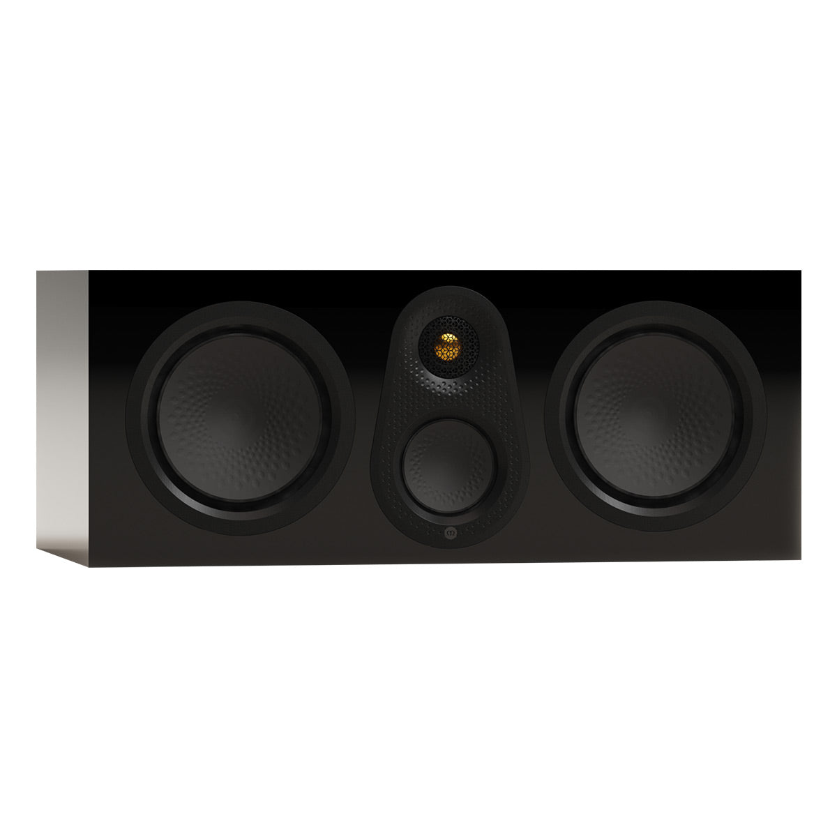 Monitor Audio Silver Centre 8G 3-Way Center Channel Speaker - Each (Black Gloss)