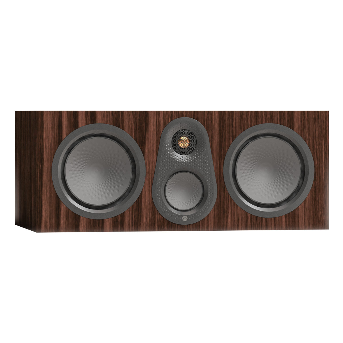 Monitor Audio Silver Centre 8G 3-Way Center Channel Speaker - Each (European Walnut)