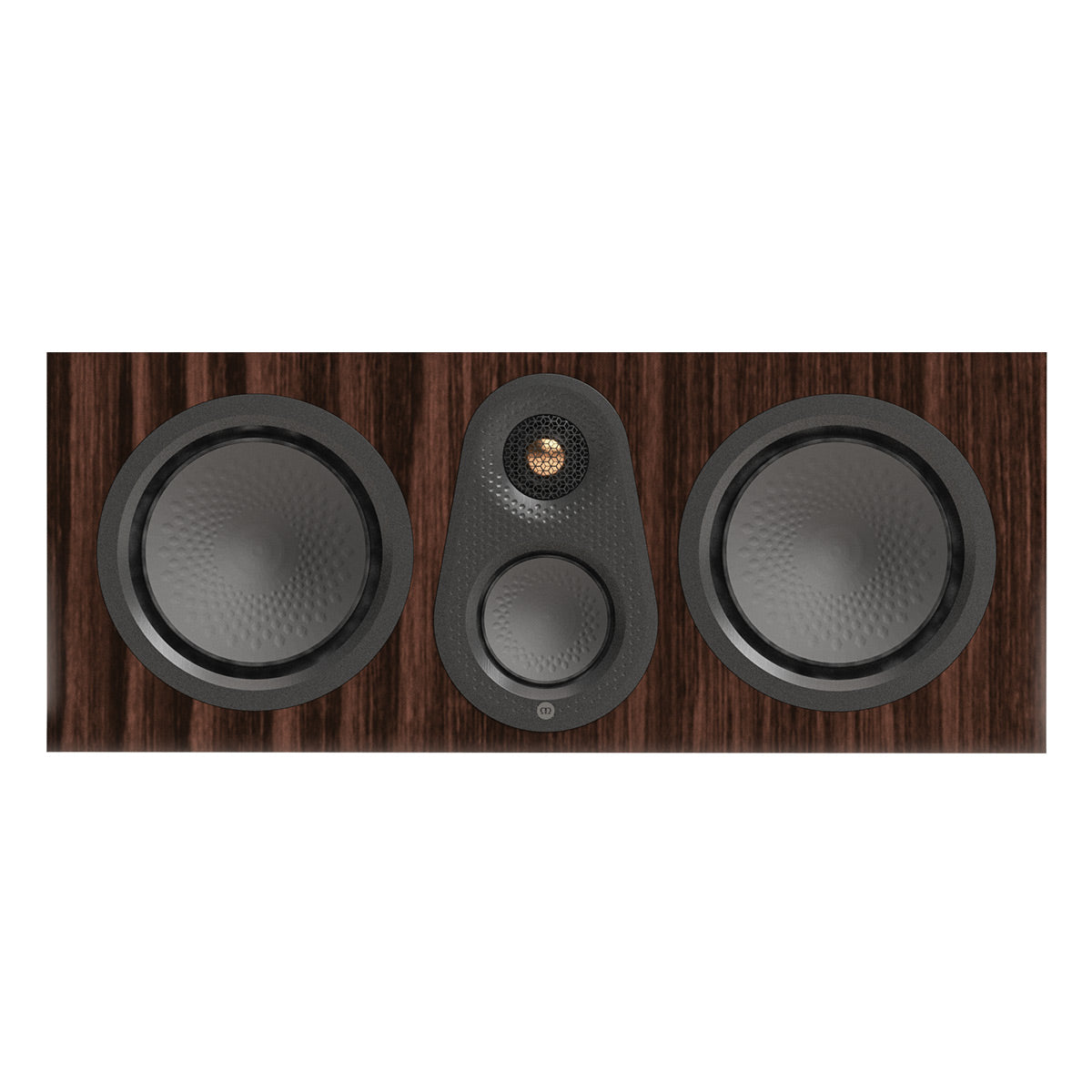 Monitor Audio Silver Centre 8G 3-Way Center Channel Speaker - Each (European Walnut)