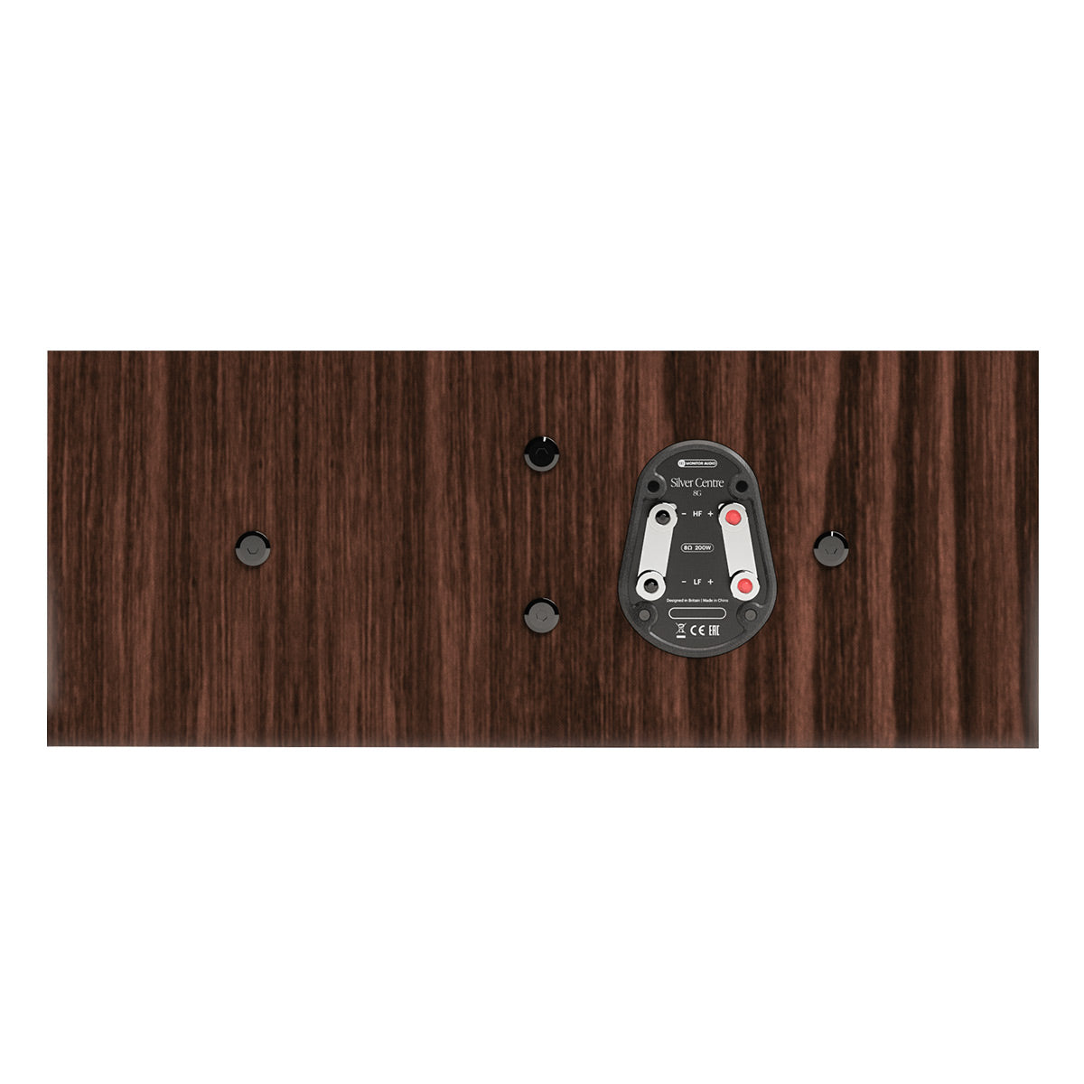 Monitor Audio Silver Centre 8G 3-Way Center Channel Speaker - Each (European Walnut)