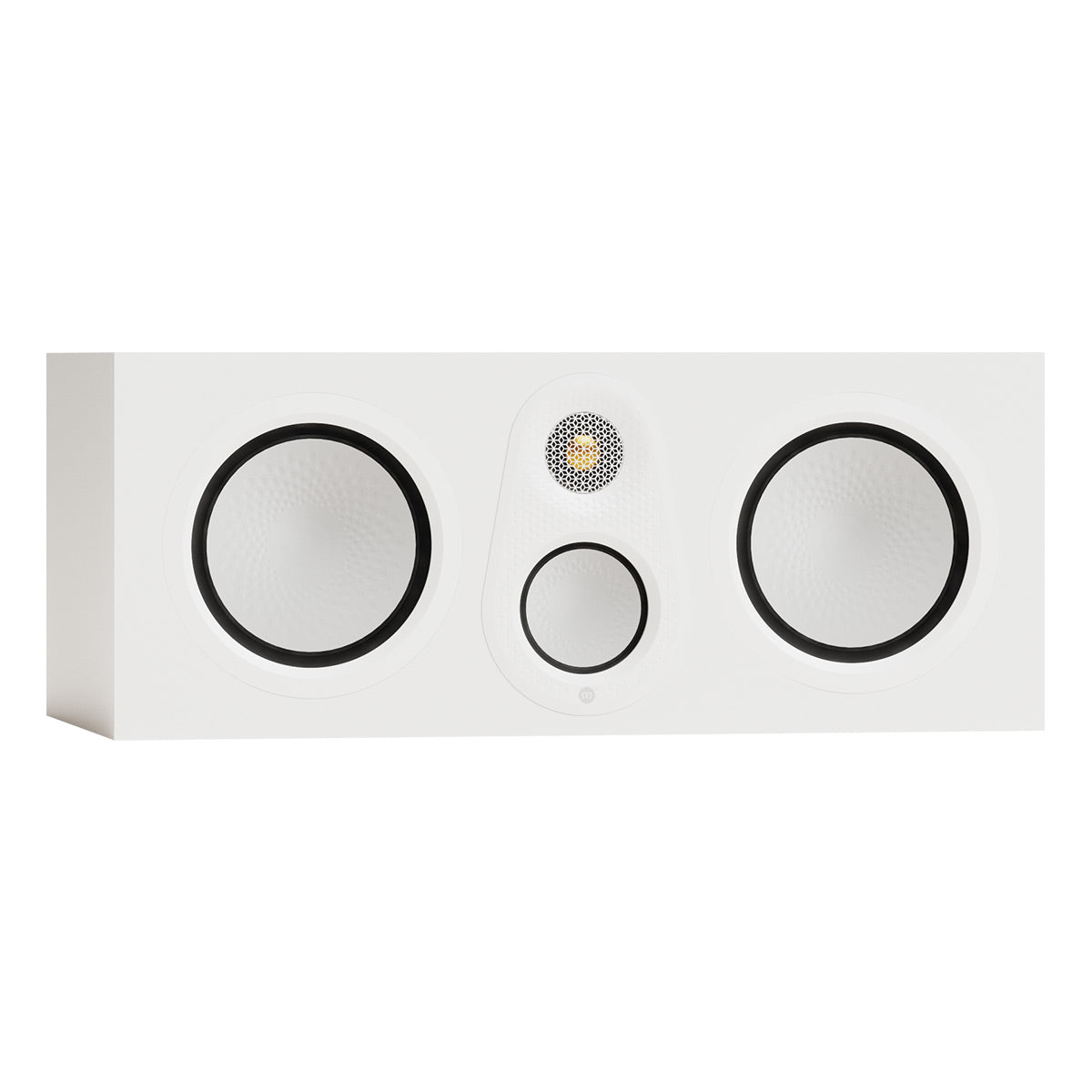 Monitor Audio Silver Centre 8G 3-Way Center Channel Speaker - Each (Satin White)