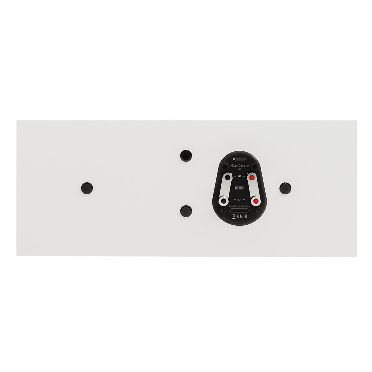 Monitor Audio Silver Centre 8G 3-Way Center Channel Speaker - Each (Satin White)