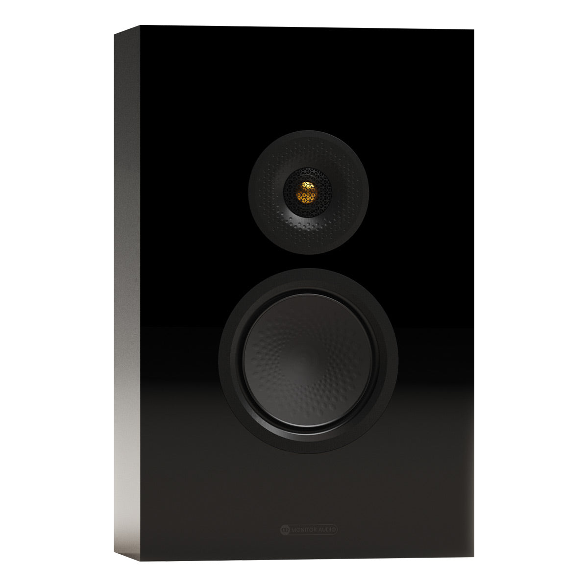 Monitor Audio Silver On-Wall 8G Surround Sound Speaker - Each (Black Gloss)
