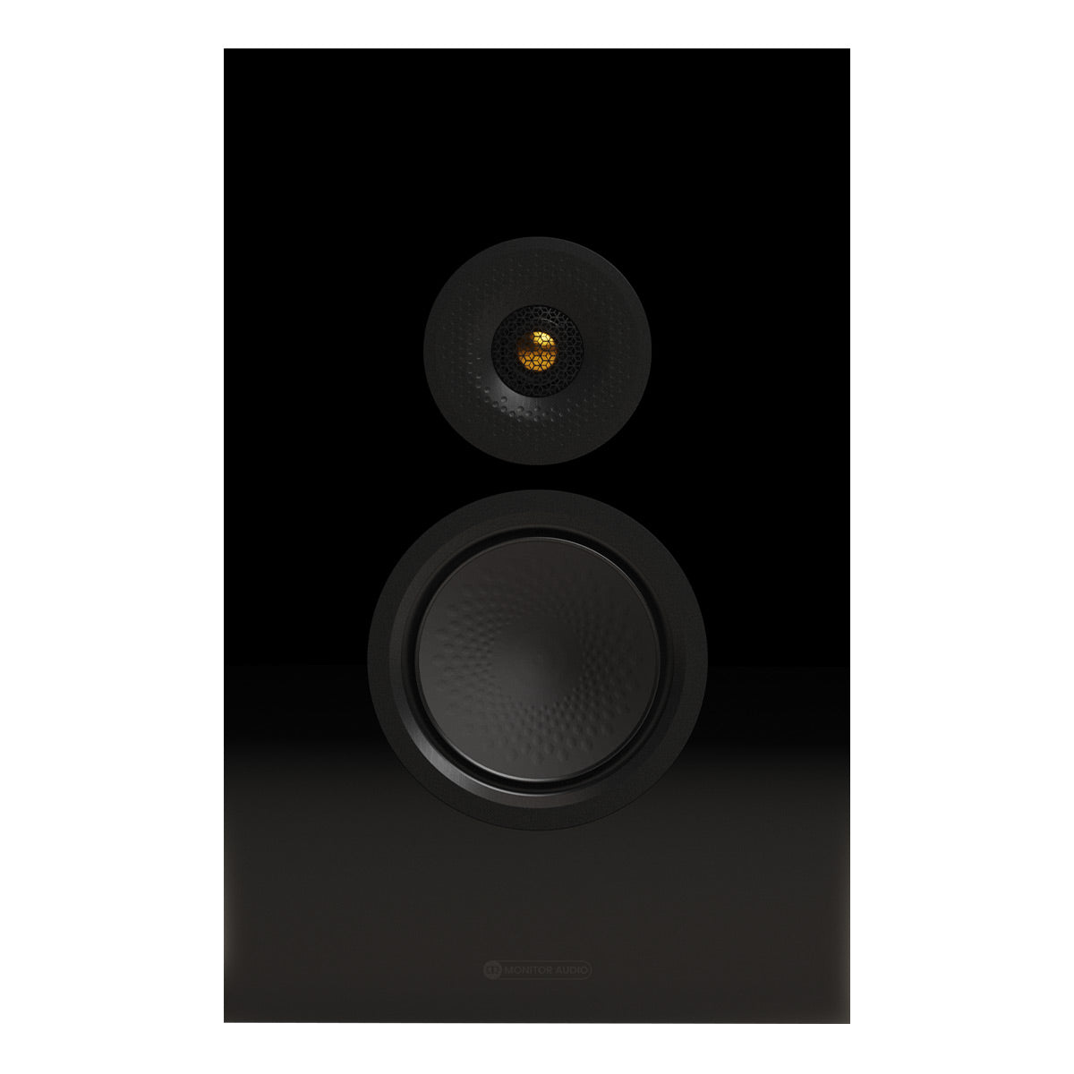 Monitor Audio Silver On-Wall 8G Surround Sound Speaker - Each (Black Gloss)