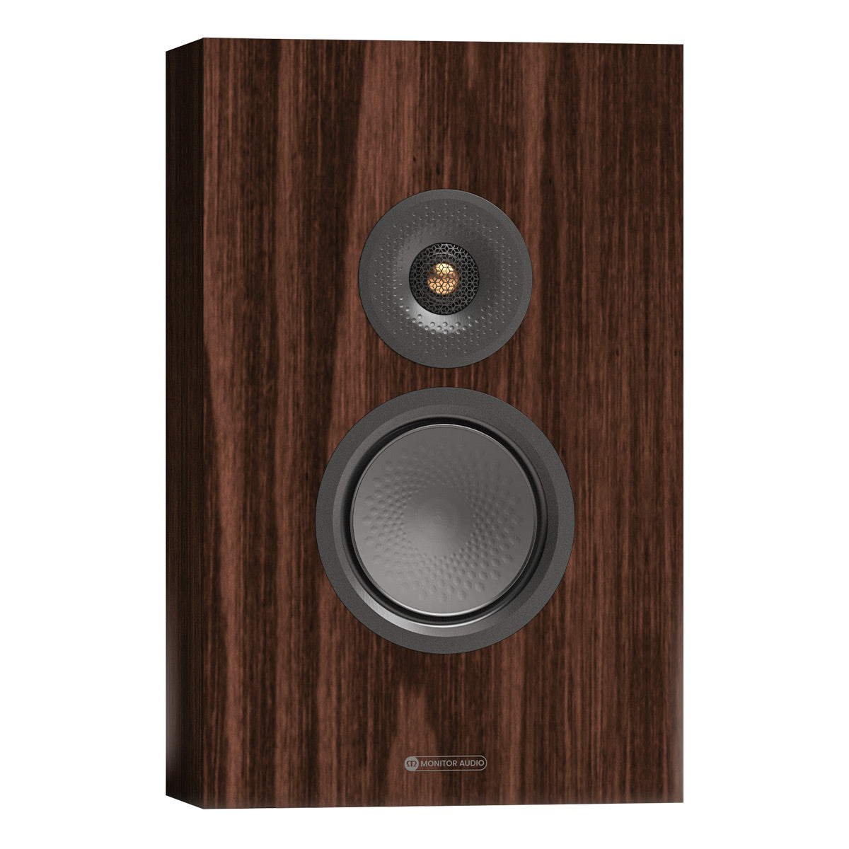 Monitor Audio Silver On-Wall 8G Surround Sound Speaker - Each (European Walnut)