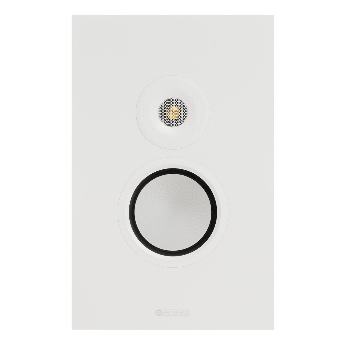 Monitor Audio Silver On-Wall 8G Surround Sound Speaker - Each (Satin White)