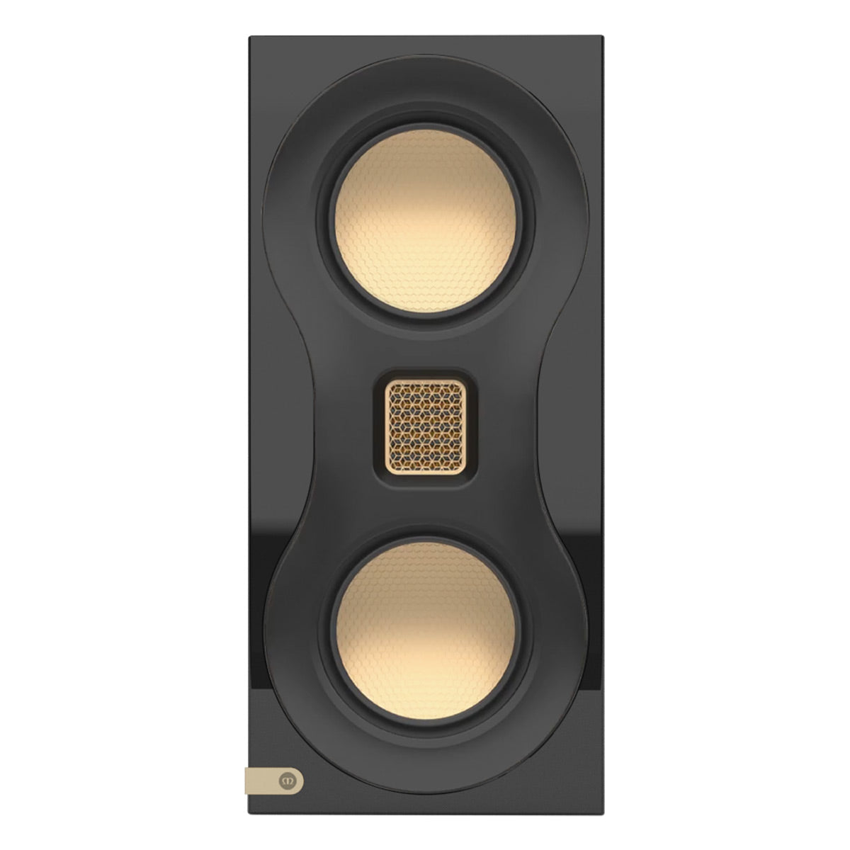 Monitor Audio Studio 89 Compact Bookshelf Speakers - Pair (Black Gloss)