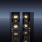 Monitor Audio Studio 89 Compact Bookshelf Speakers - Pair (Black Gloss)