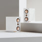 Monitor Audio Studio 89 Compact Bookshelf Speakers - Pair (White)