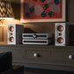 Monitor Audio Studio 89 Compact Bookshelf Speakers - Pair (White)
