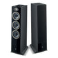 Focal Theva No.3-D 3-Way Bass-Reflex Floorstanding Loudspeakers with 5" Full-Range Up-Firing Drivers - Pair (Black)