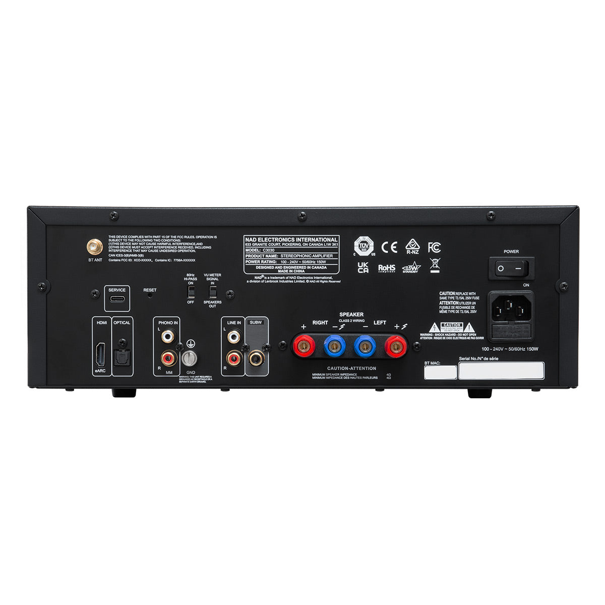 NAD Electronics C 3030 Integrated Amplifier