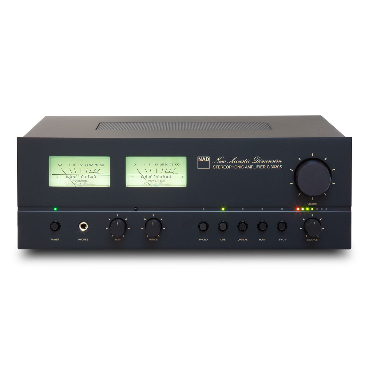 NAD Electronics C 3030S Integrated Amplifier with BluOS