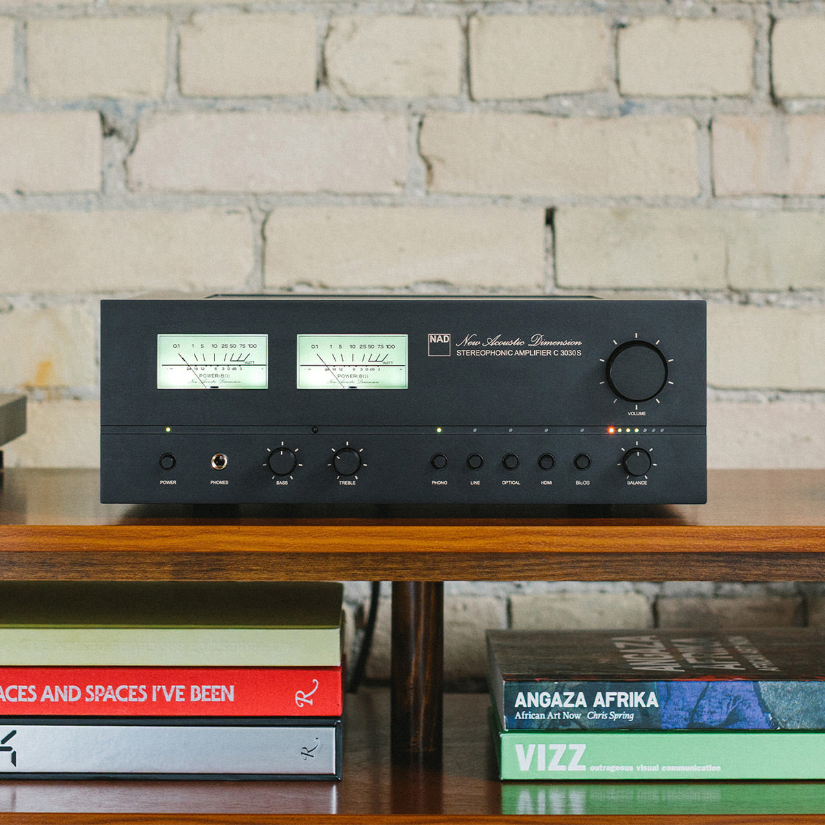 NAD Electronics C 3030S Integrated Amplifier with BluOS