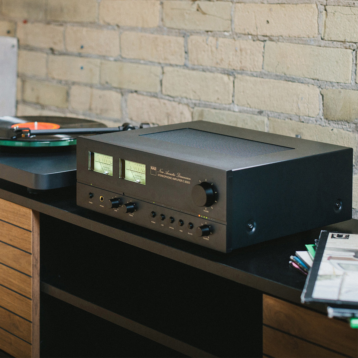 NAD Electronics C 3030S Integrated Amplifier with BluOS
