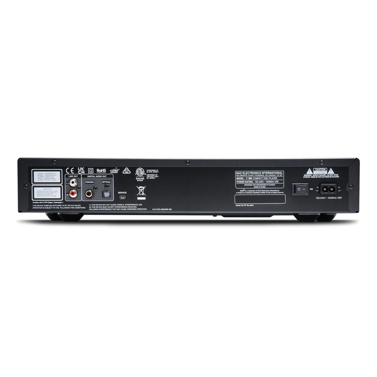 NAD Electronics C 569 CD Player