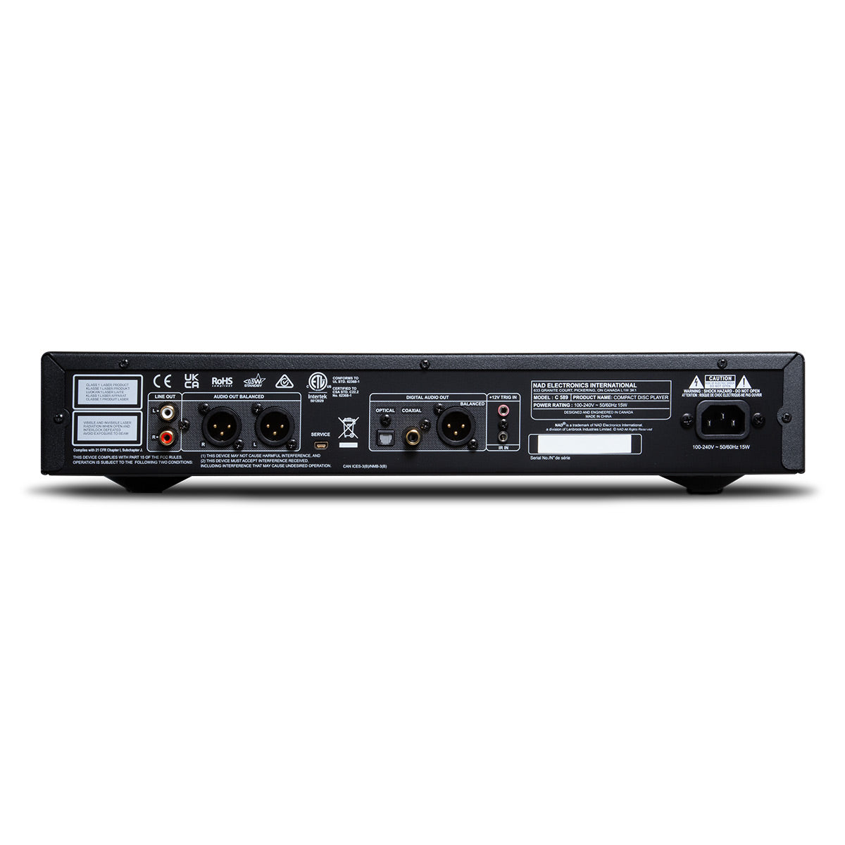 NAD Electronics C 589 CD Player
