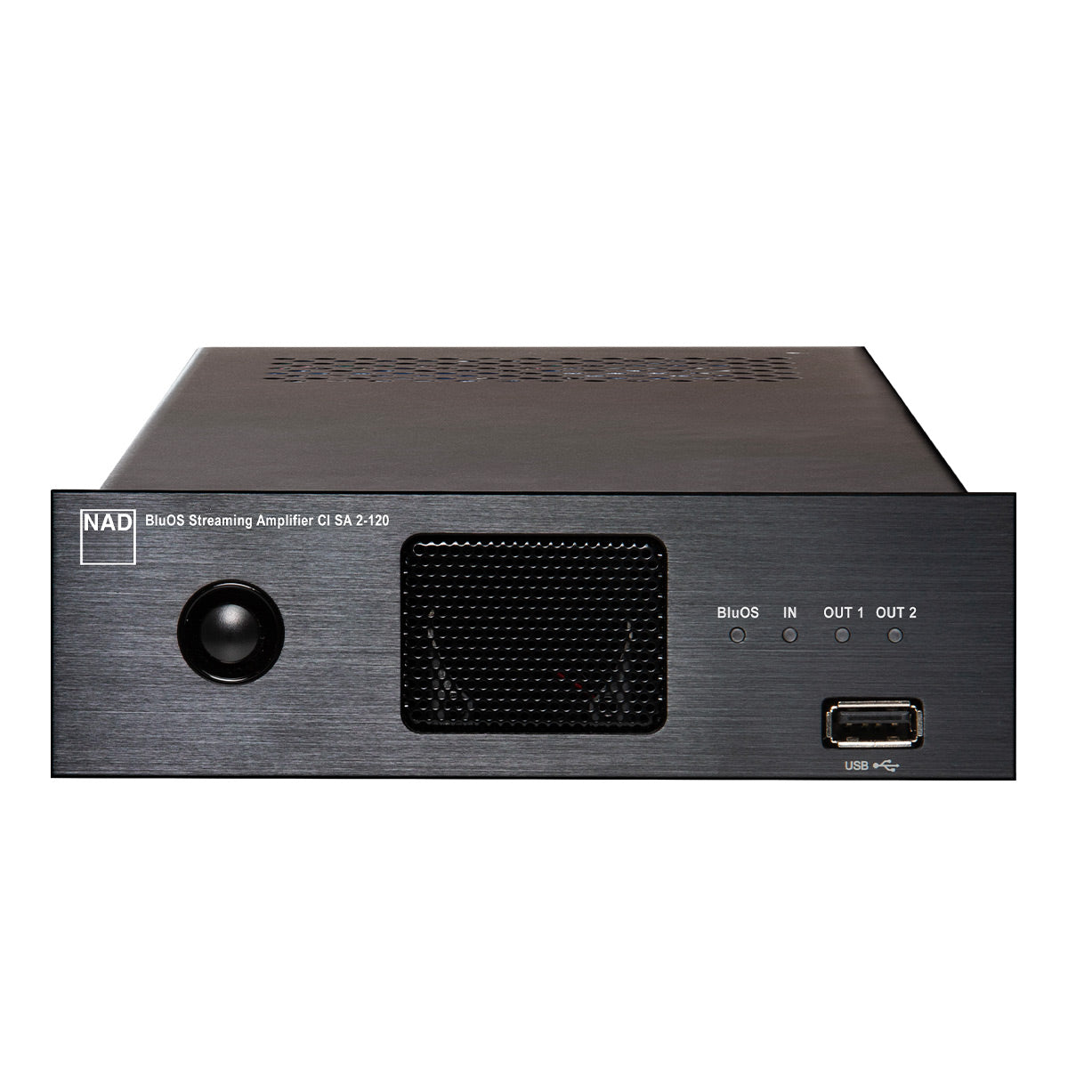NAD Electronics CI SA 2-120 2 Zone BluOS Streaming Amplifier